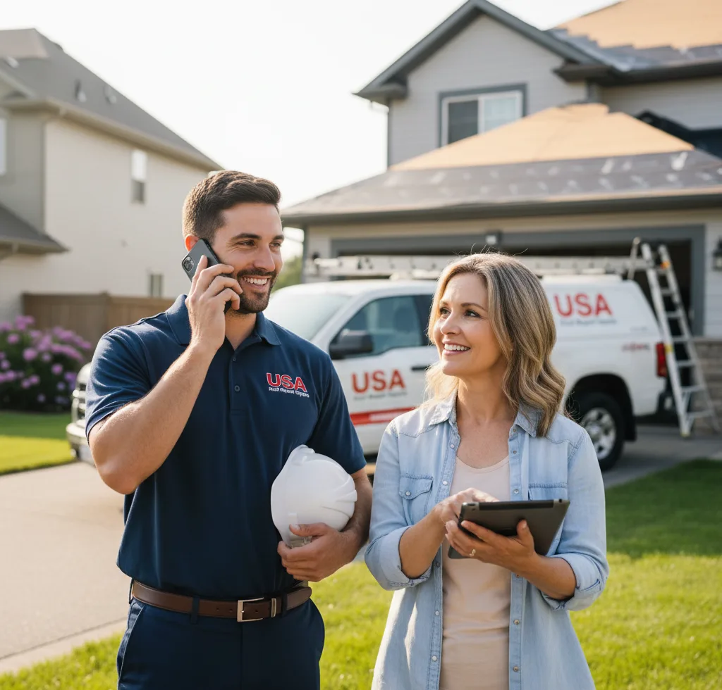 Storm Damage Repair in Water Valley, MS