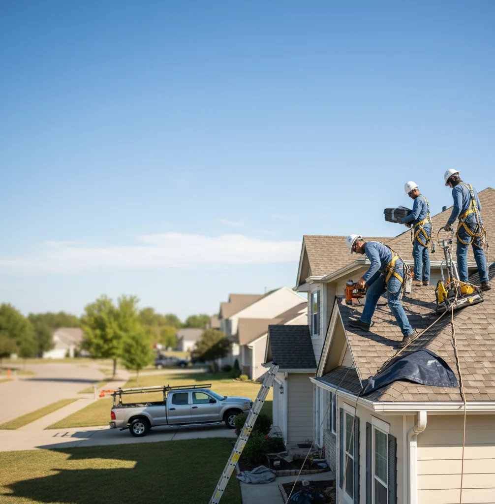 Storm Damage Repair in Water Valley, MS
